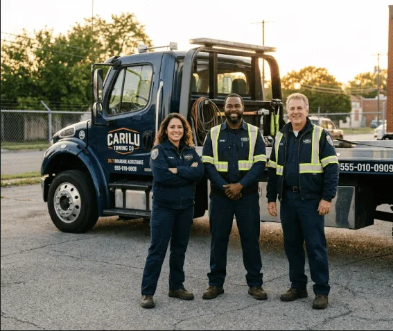 Heavy Duty Towing company in Lambsburg, VA